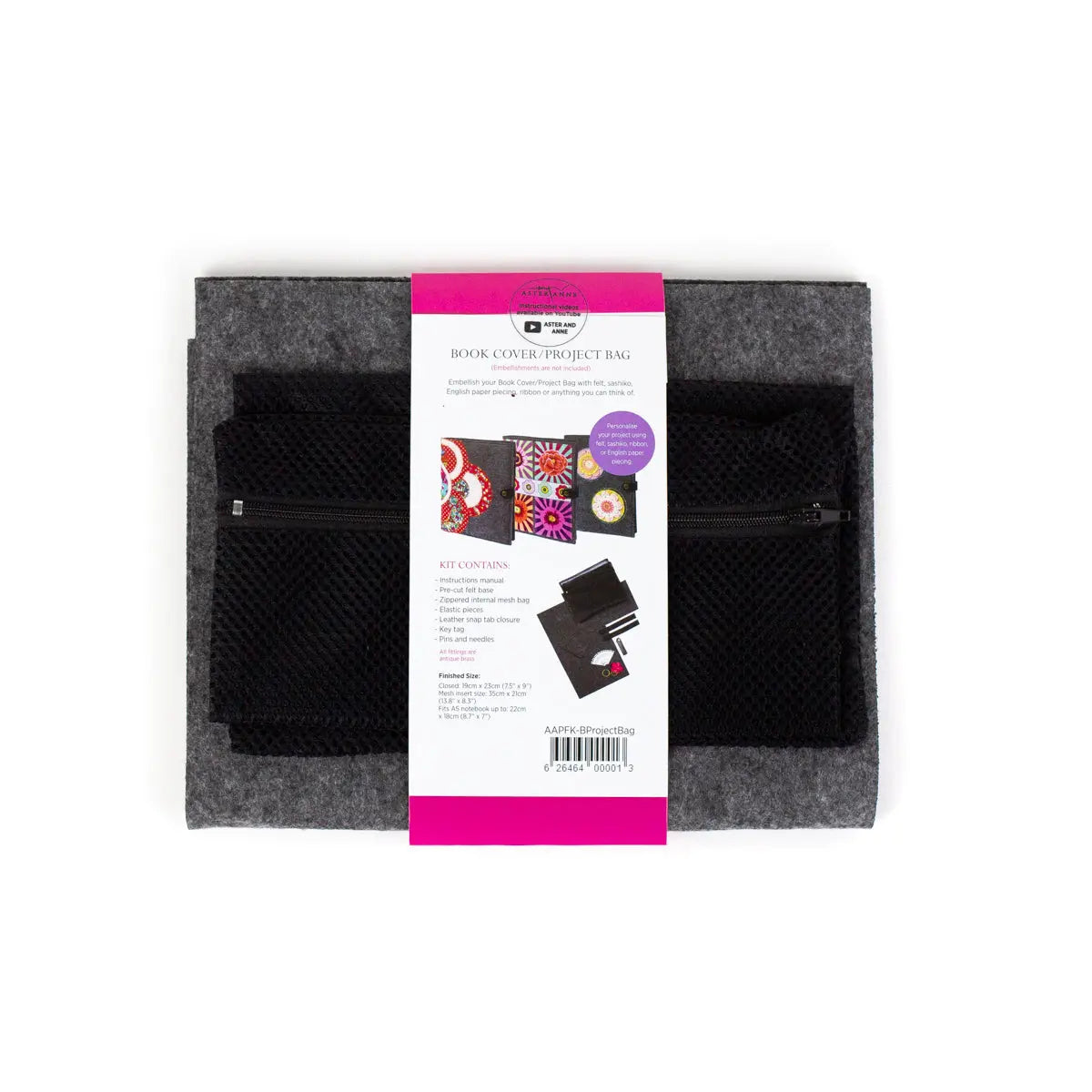 Book Cover/Project Bag Kit WonderFil USA