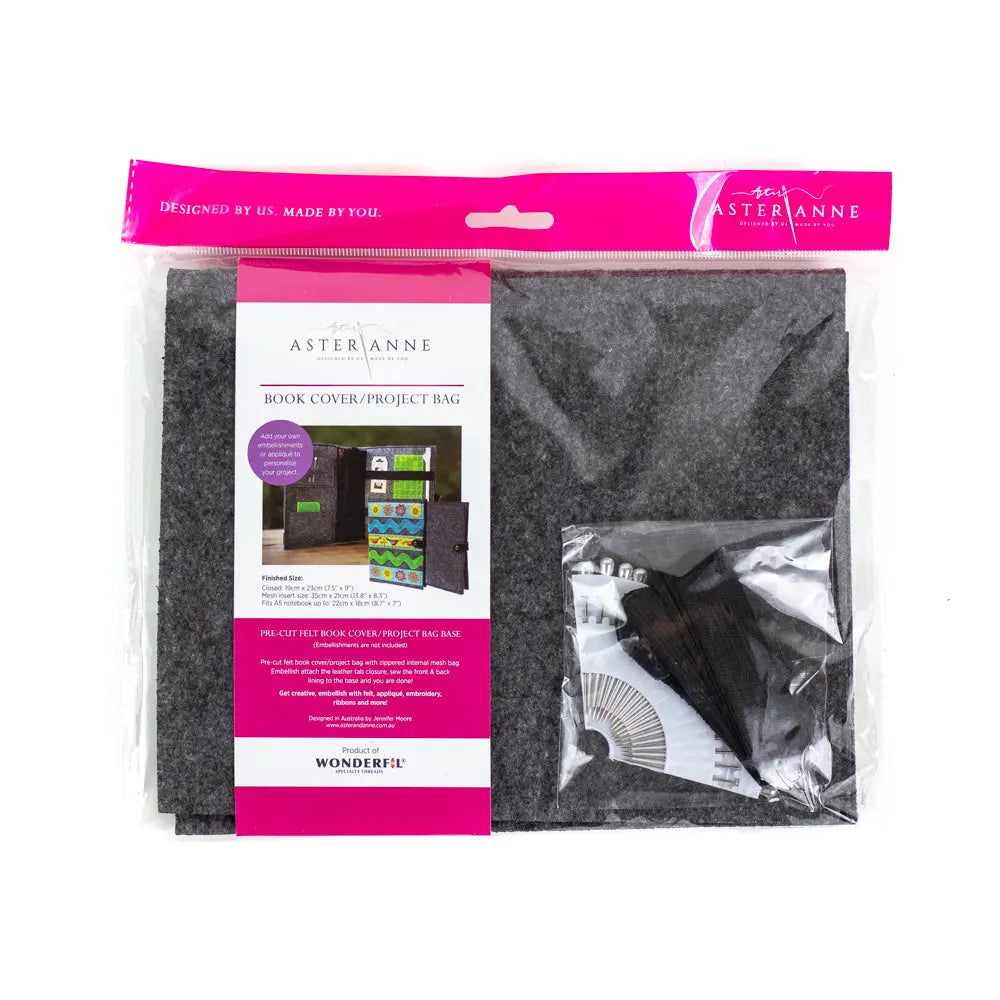 Book Cover/Project Bag Kit WonderFil USA