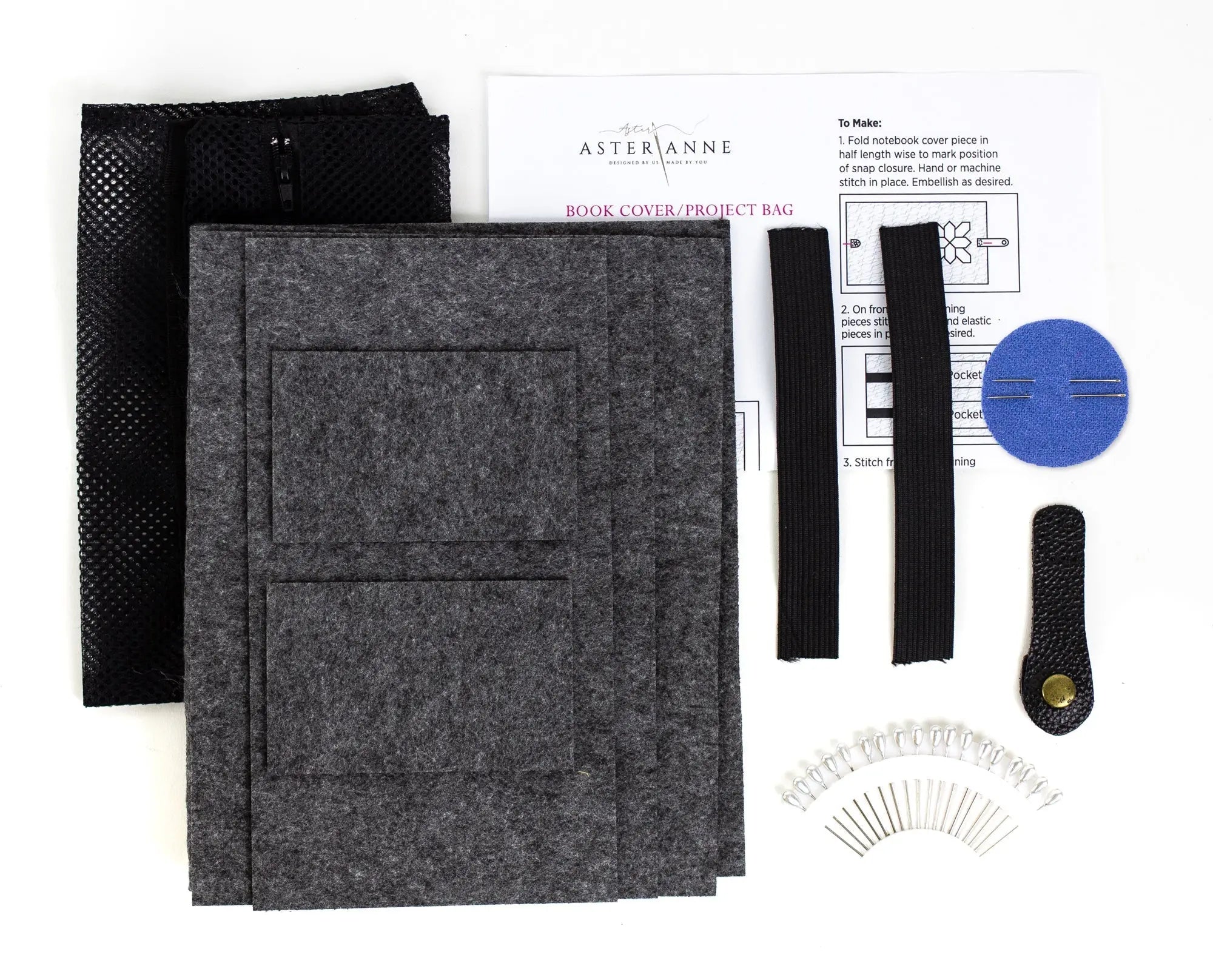 Book Cover/Project Bag Kit WonderFil USA