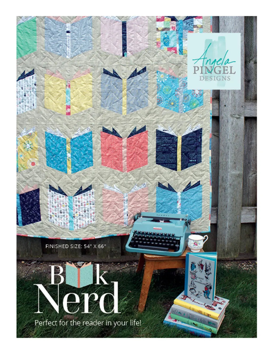 Book Nerd - Softcover - Linda's Electric Quilters