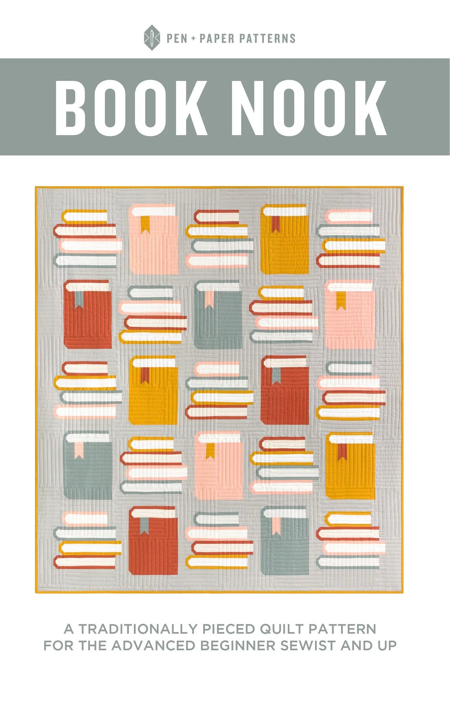 Book Nook Quilt Patter - Linda's Electric Quilters