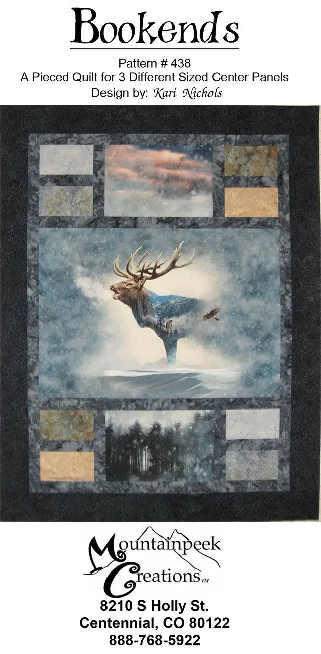Bookends - Linda's Electric Quilters