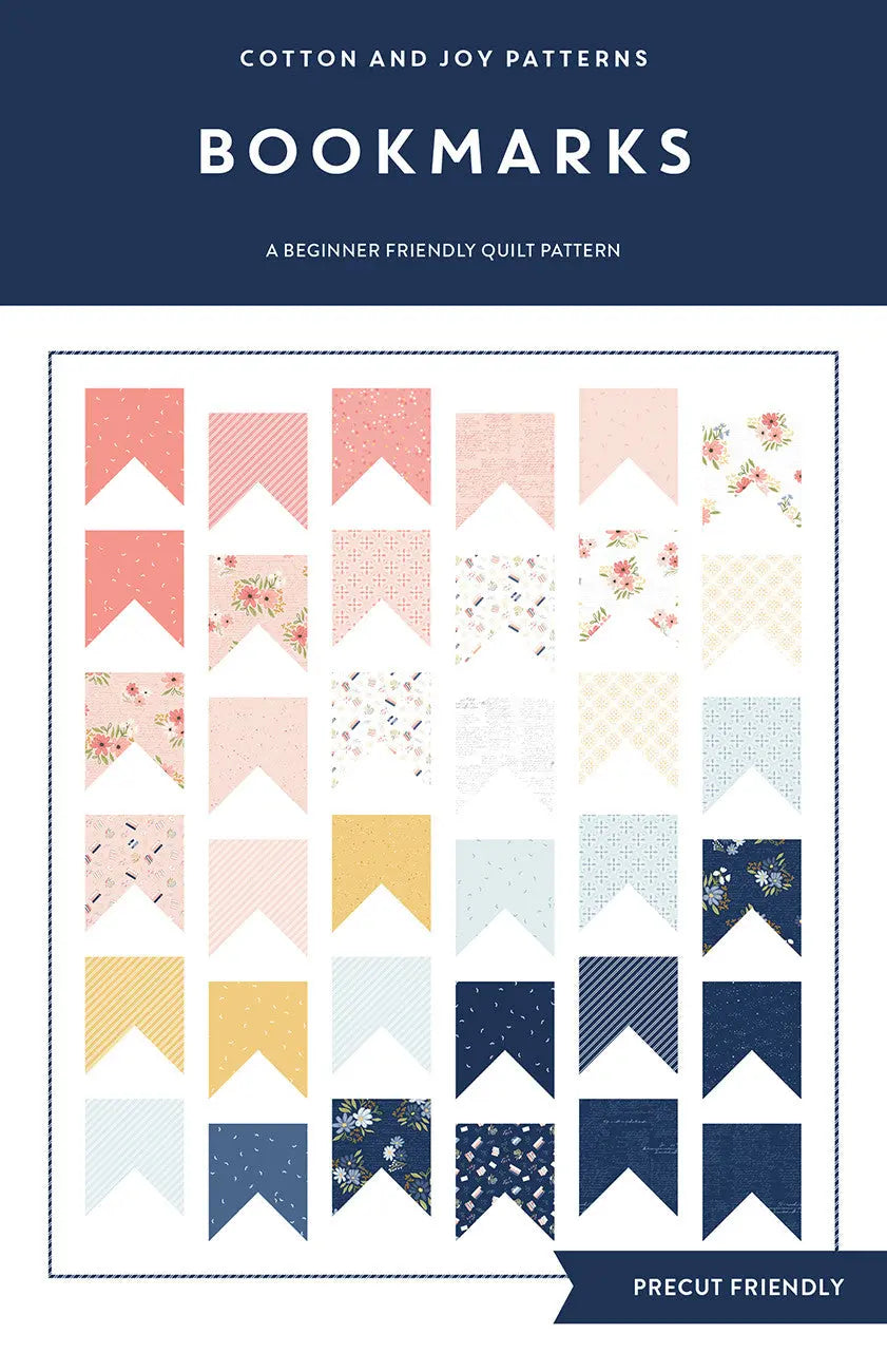 Bookmarks Quilt Pattern - Linda's Electric Quilters