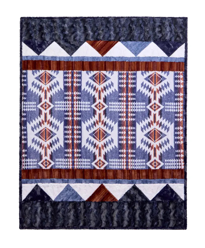 Borderline Cuddle Kit Crossroads - Linda's Electric Quilters