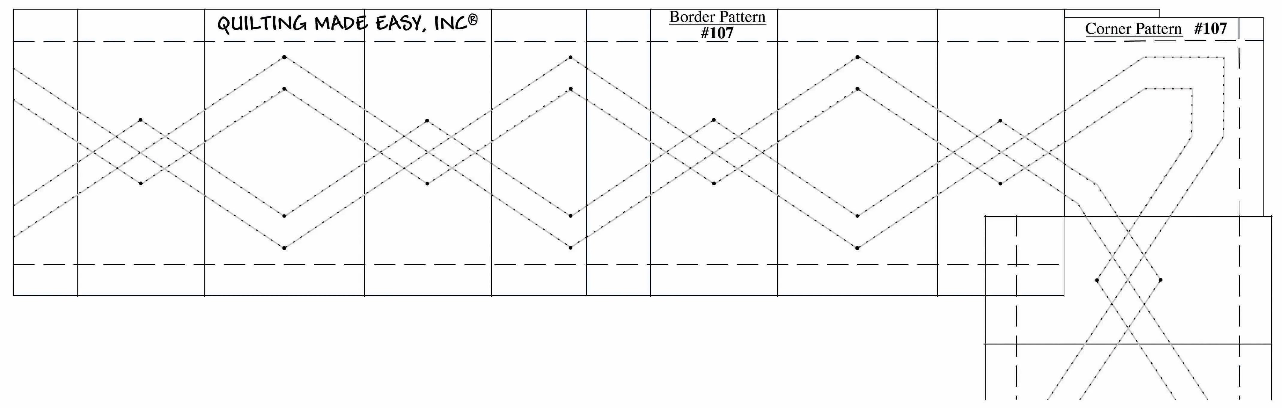 Borders Made Easy 3in x 26' - Linda's Electric Quilters