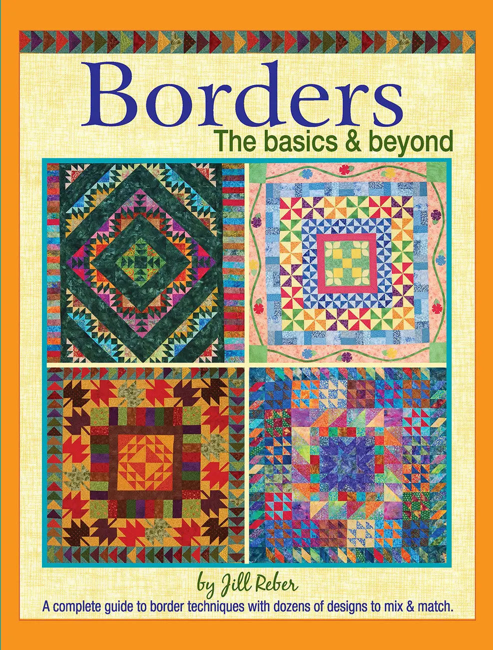 Borders: The Basics & Beyond - Linda's Electric Quilters