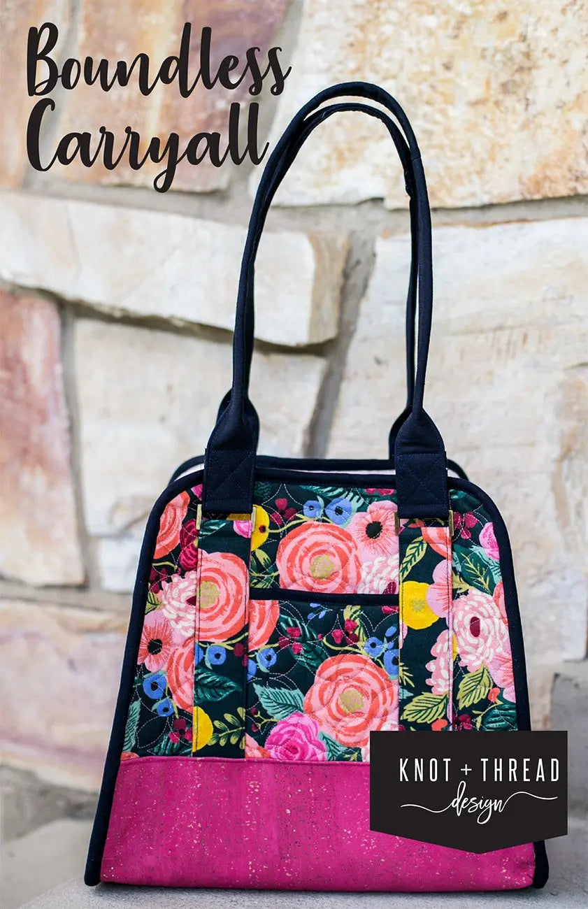 Boundless Carry All - Linda's Electric Quilters