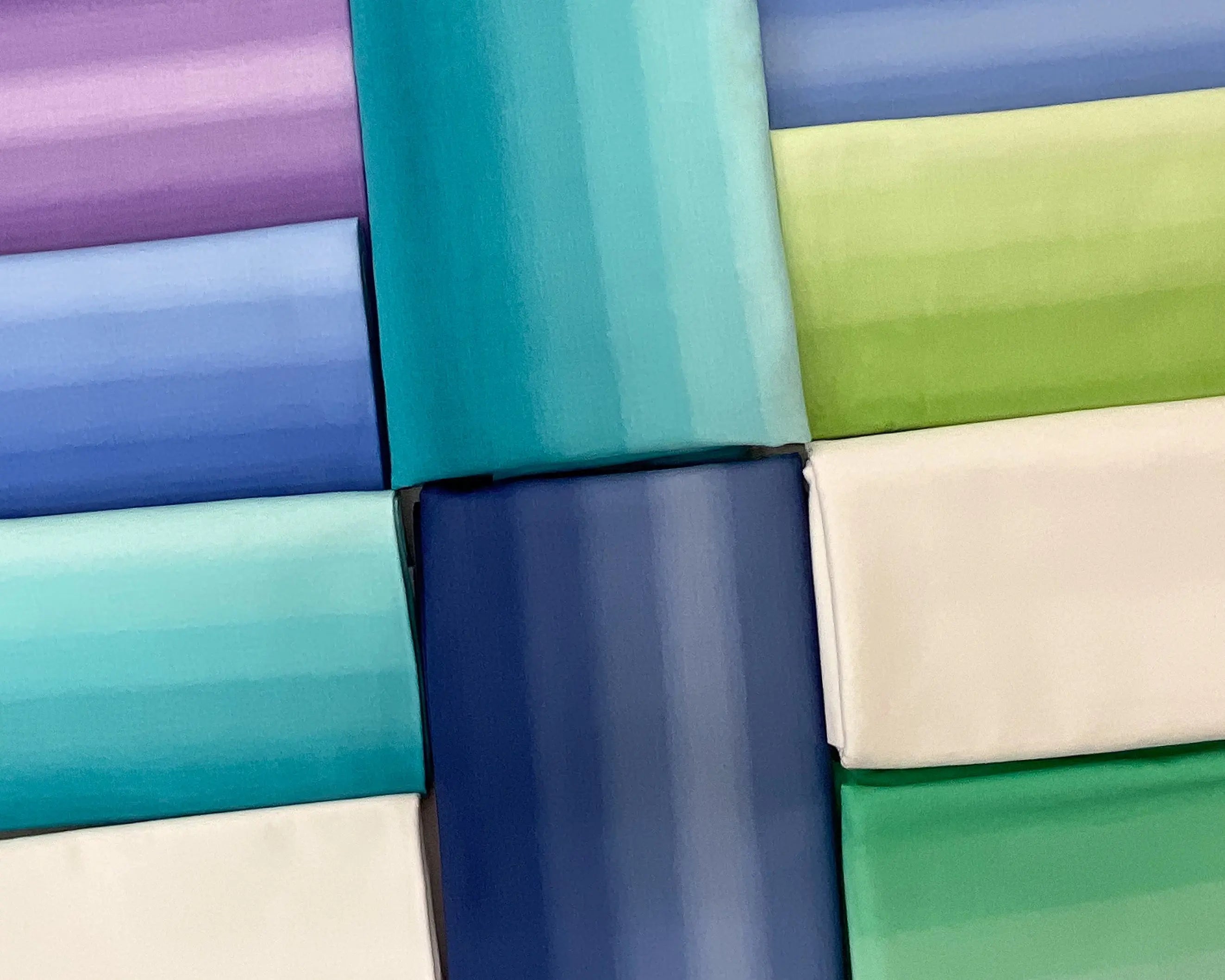 Boundless Coordinated Stash Builder Bundle - Color Crystals - various fabrics 16 7/8 yards total Fabric Depot