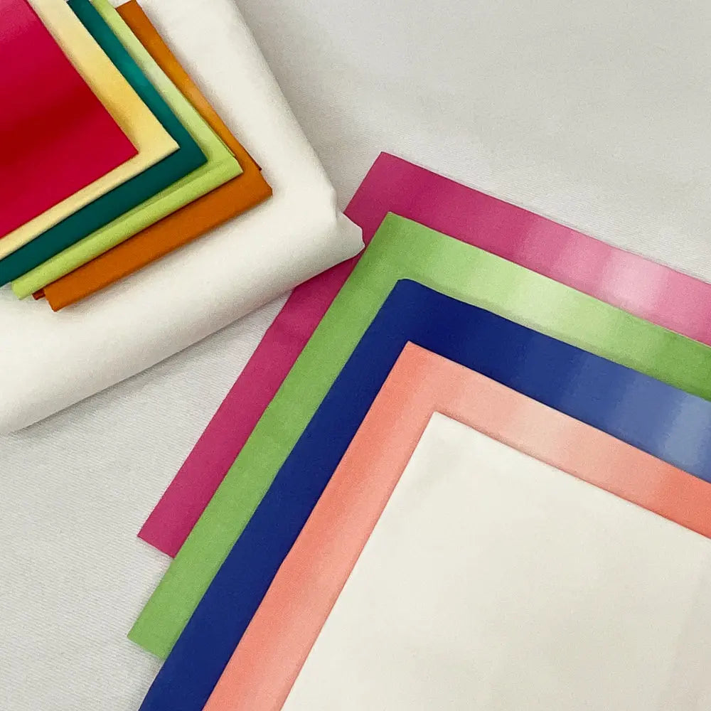 Boundless Coordinated Stash Builder Bundle - Ice Pops - various fabrics 7 7/8 yards total Fabric Depot
