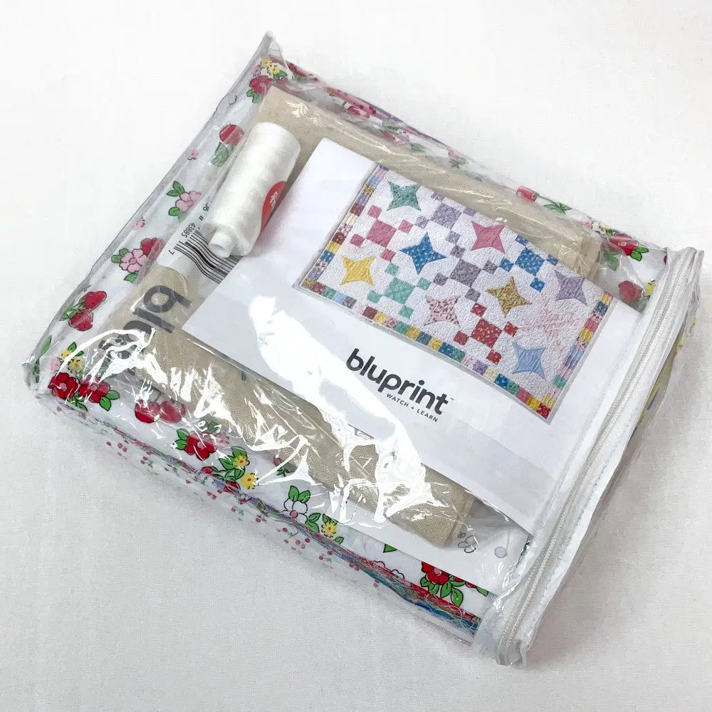Boundless Coordinated Stash Builder Kit Bundle - Friendship Stars - Pattern and Fabric - various print fabrics 13.25 yards total Fabric Depot
