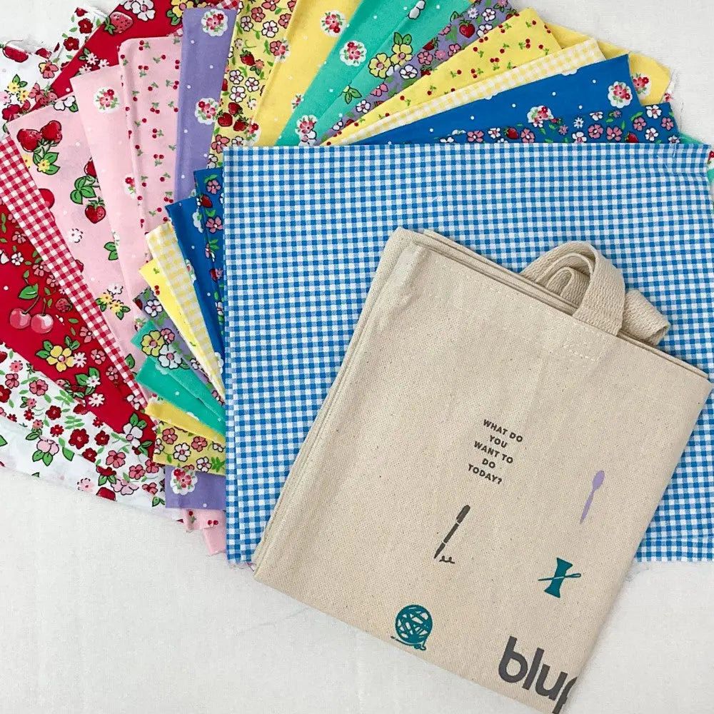 Boundless Coordinated Stash Builder Kit Bundle - Friendship Stars - Pattern and Fabric - various print fabrics 13.25 yards total Fabric Depot