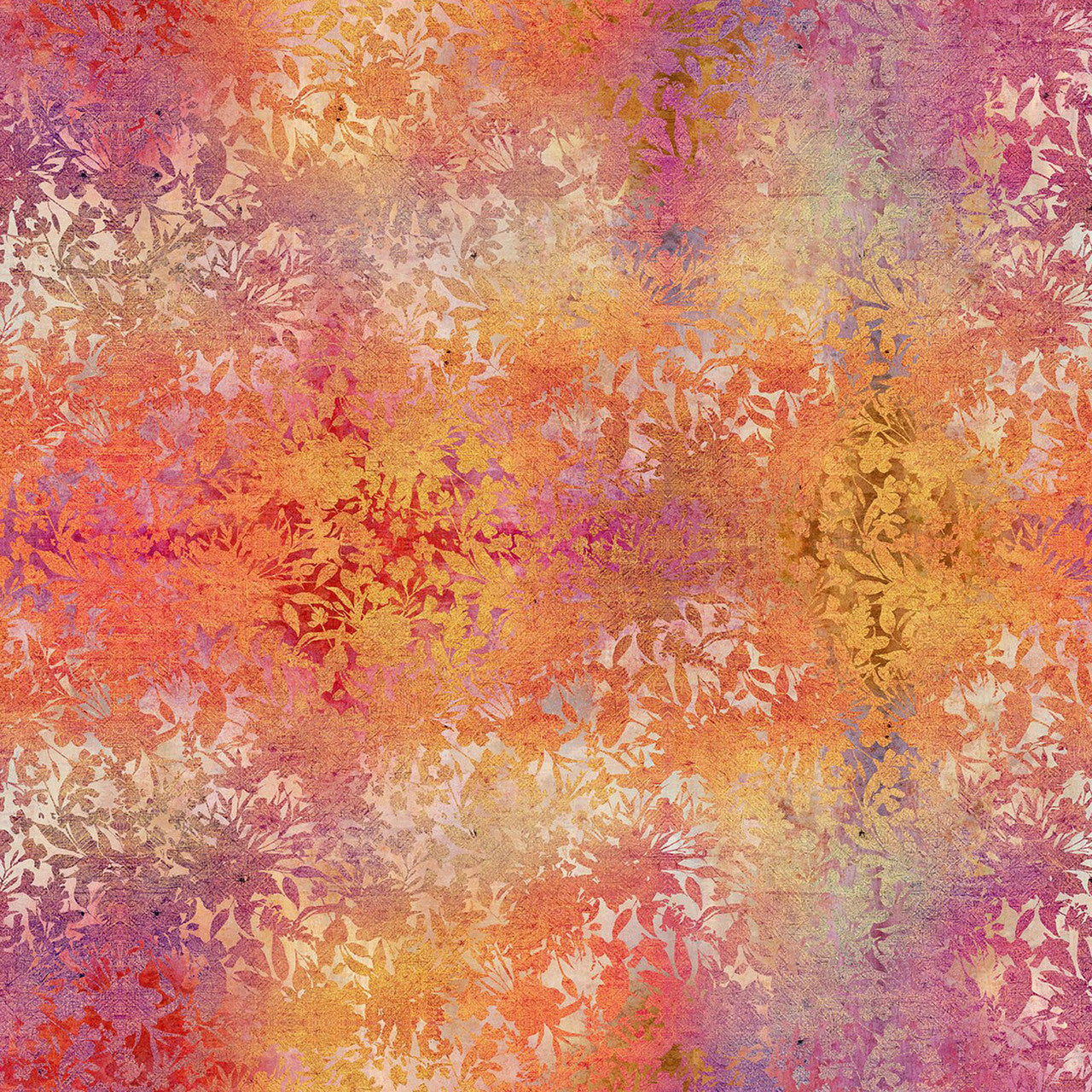 Brocade Sunset Evanescence Cotton 43/44 Fabric Per Yard