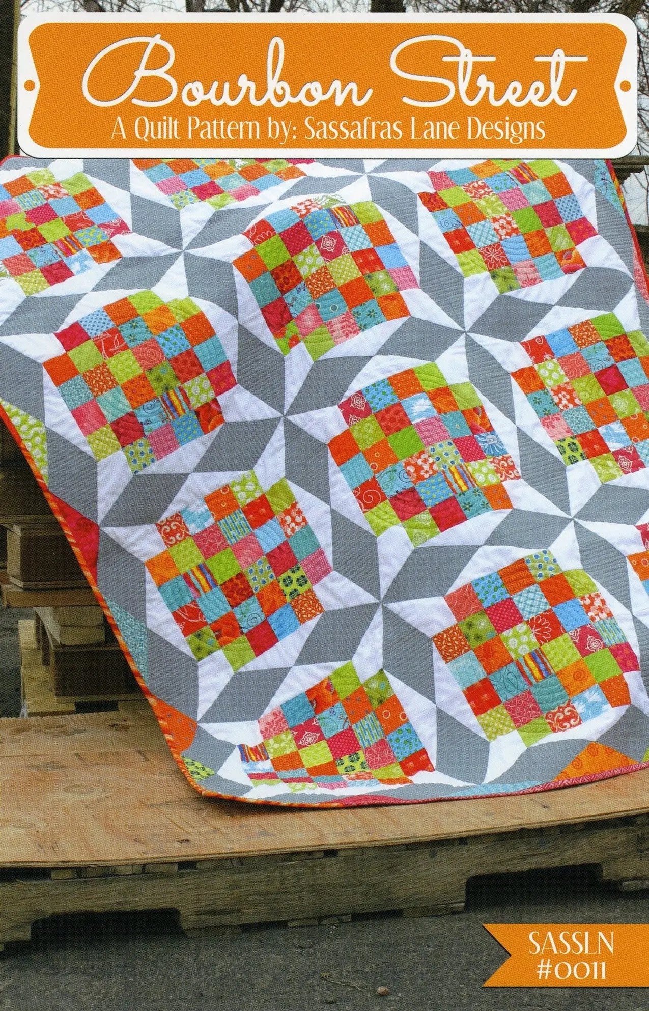 Bourbon Street - Linda's Electric Quilters