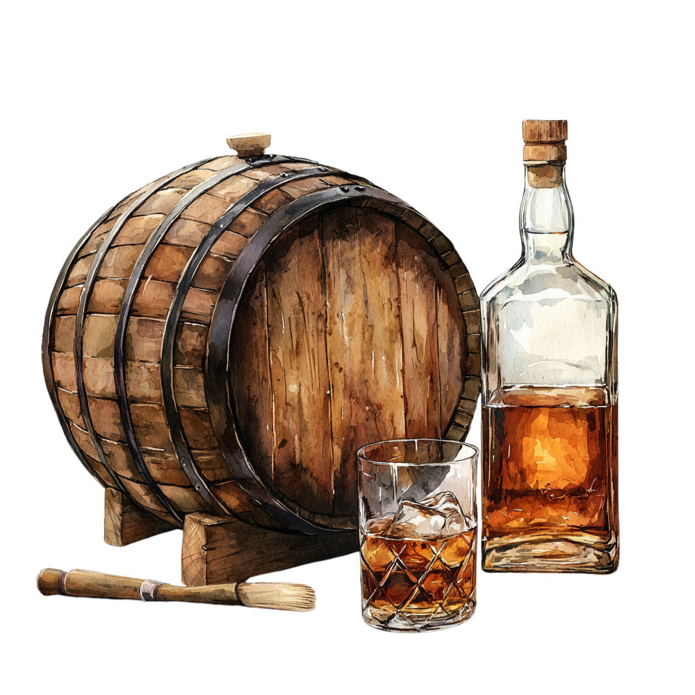 Bourbon Trail Fabric Panel 27
