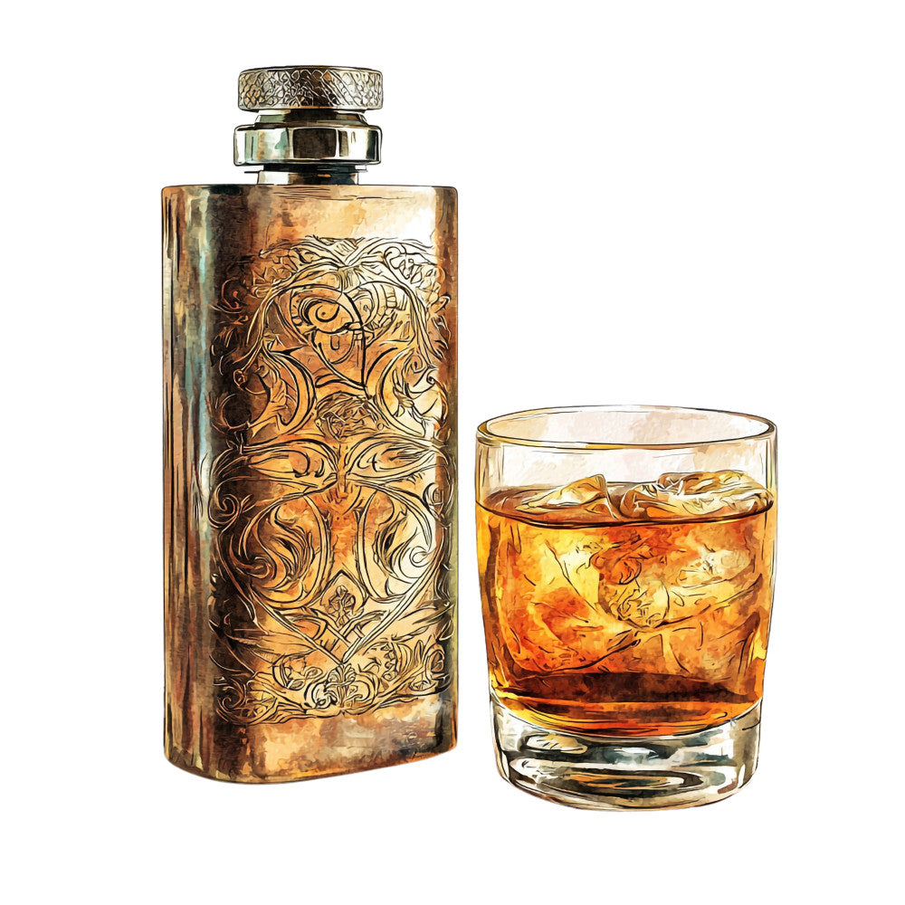 Bourbon Trail Fabric Panel 40