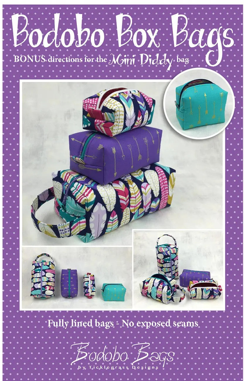 Box Bags - Linda's Electric Quilters
