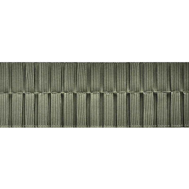 Box-pleated Grosgrain Ribbon, 1.5" X 5 Yard Roll - For Decorative Sewing, Craft Trim