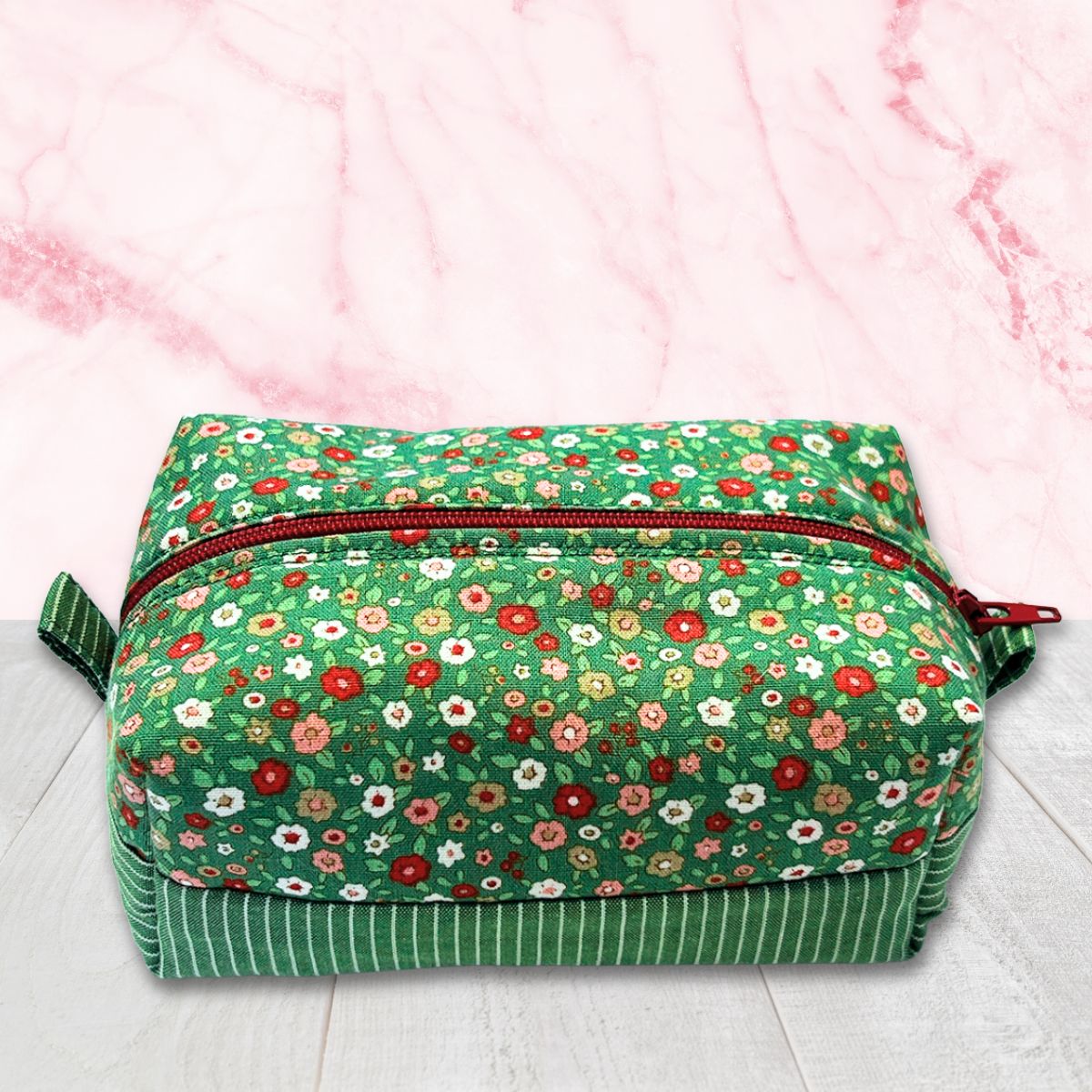 Boxy Zipper Bags In the Hoop Machine Embroidery Design Set Pickle Pie Designs