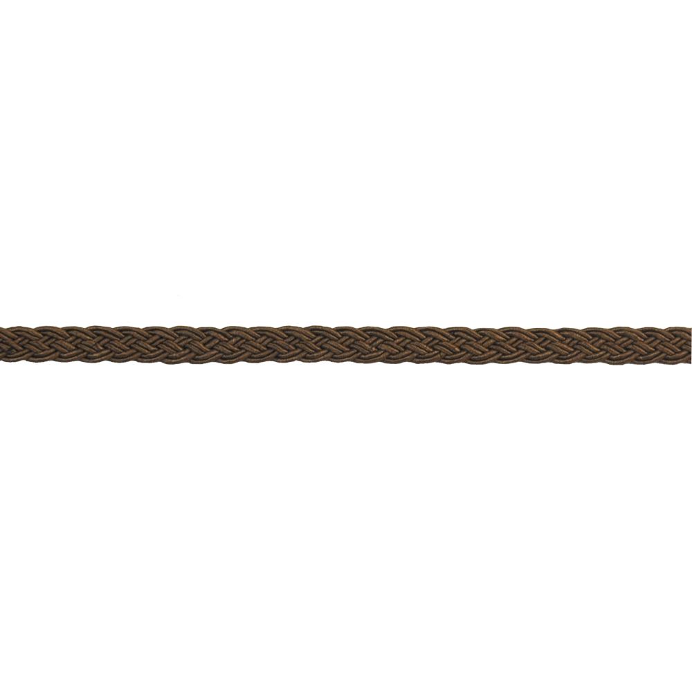 Braided Gimp Trim, 3/8-inch X 5 yards – Decorative Upholstery Braid for Sewing, Furniture, Costumes & Crafts