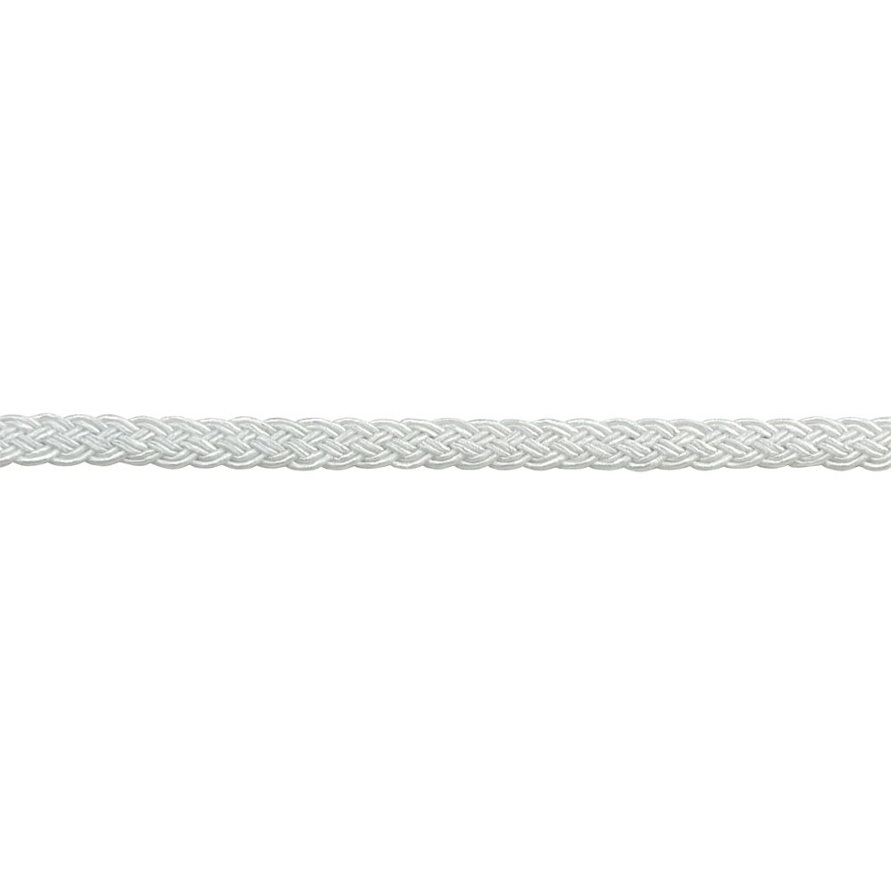 Braided Gimp Trim, 3/8-inch X 5 yards – Decorative Upholstery Braid for Sewing, Furniture, Costumes & Crafts