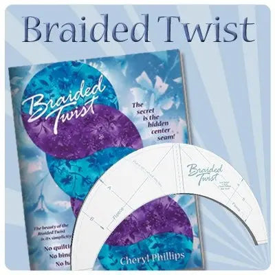 Braided Twist Packet - Linda's Electric Quilters