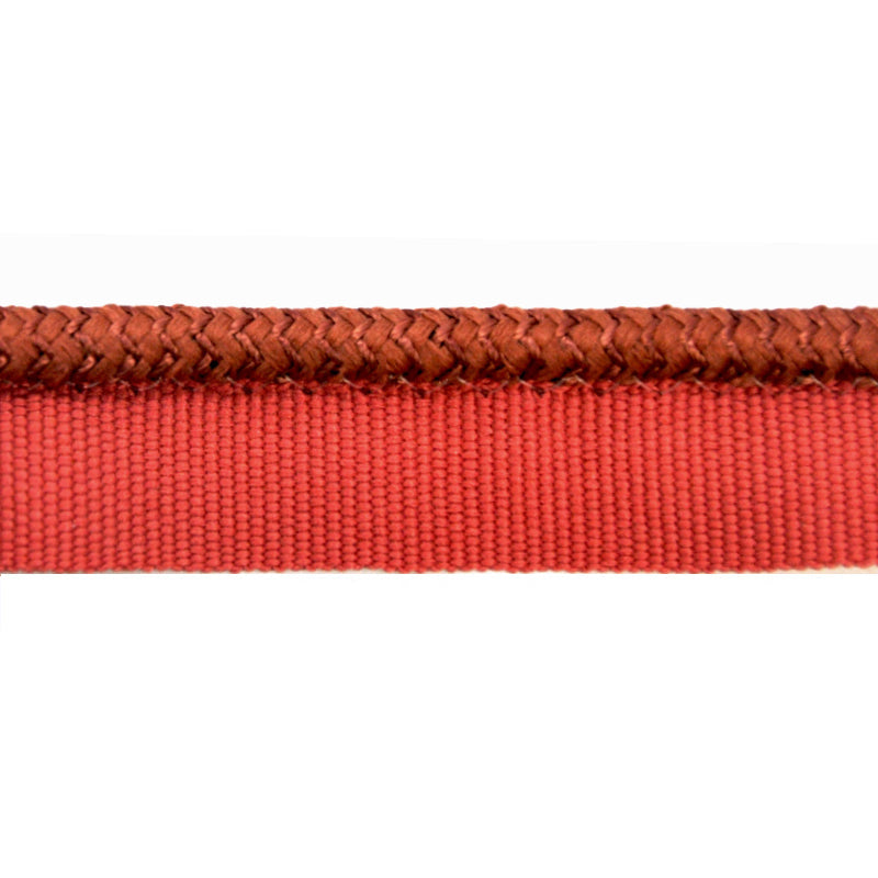 Braided Upholstery Piping Cord with Lip, 1/4-inch X 5 yards – Decorative Welt Cord Trim for Cushions, Furniture & Sewing