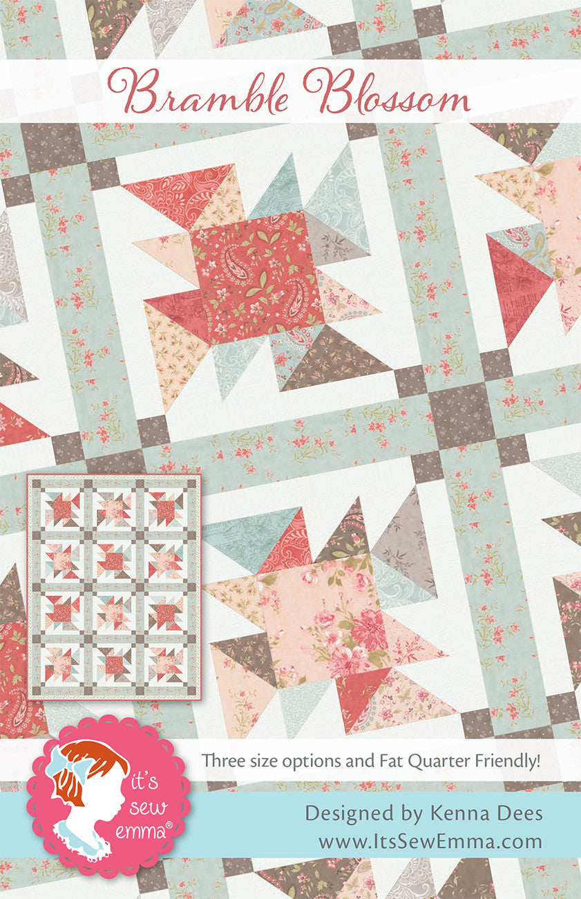 Bramble Blossom Quilt