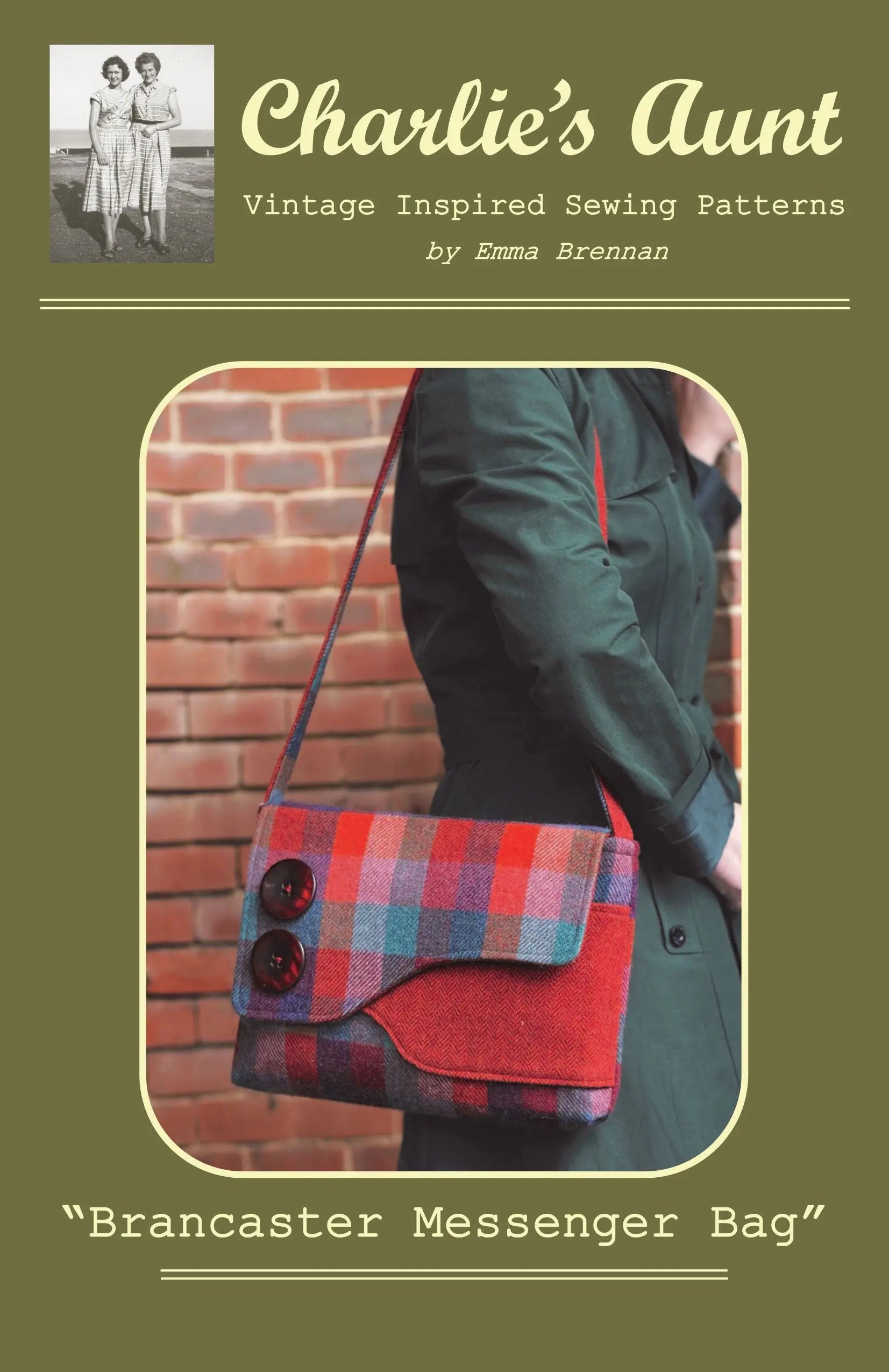 Brancaster Messenger Bag - Linda's Electric Quilters