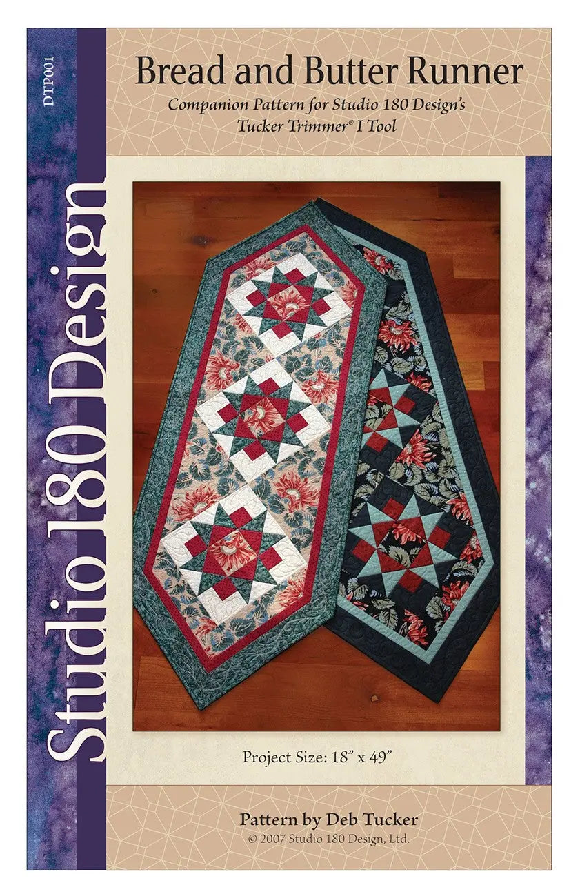 Bread and Butter Table Runner - Linda's Electric Quilters