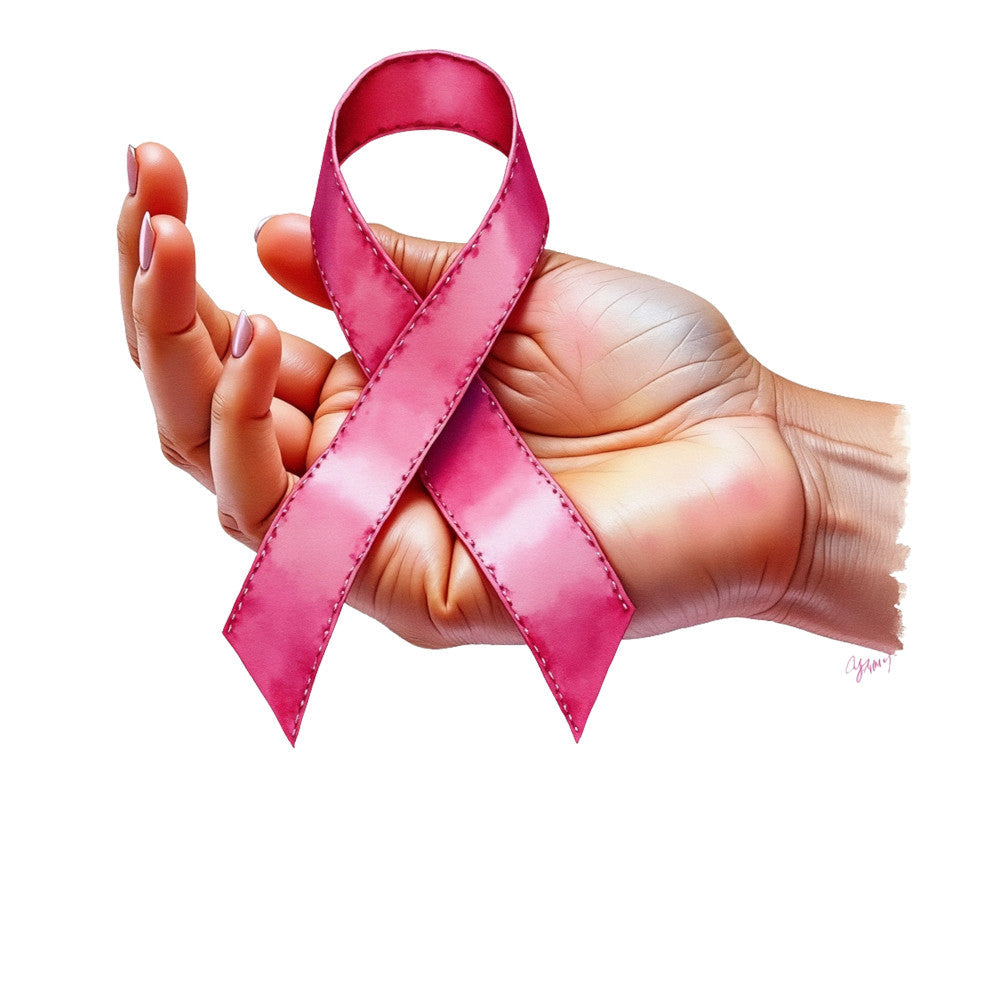 Breast Cancer Awareness Item Fabric Panel 16