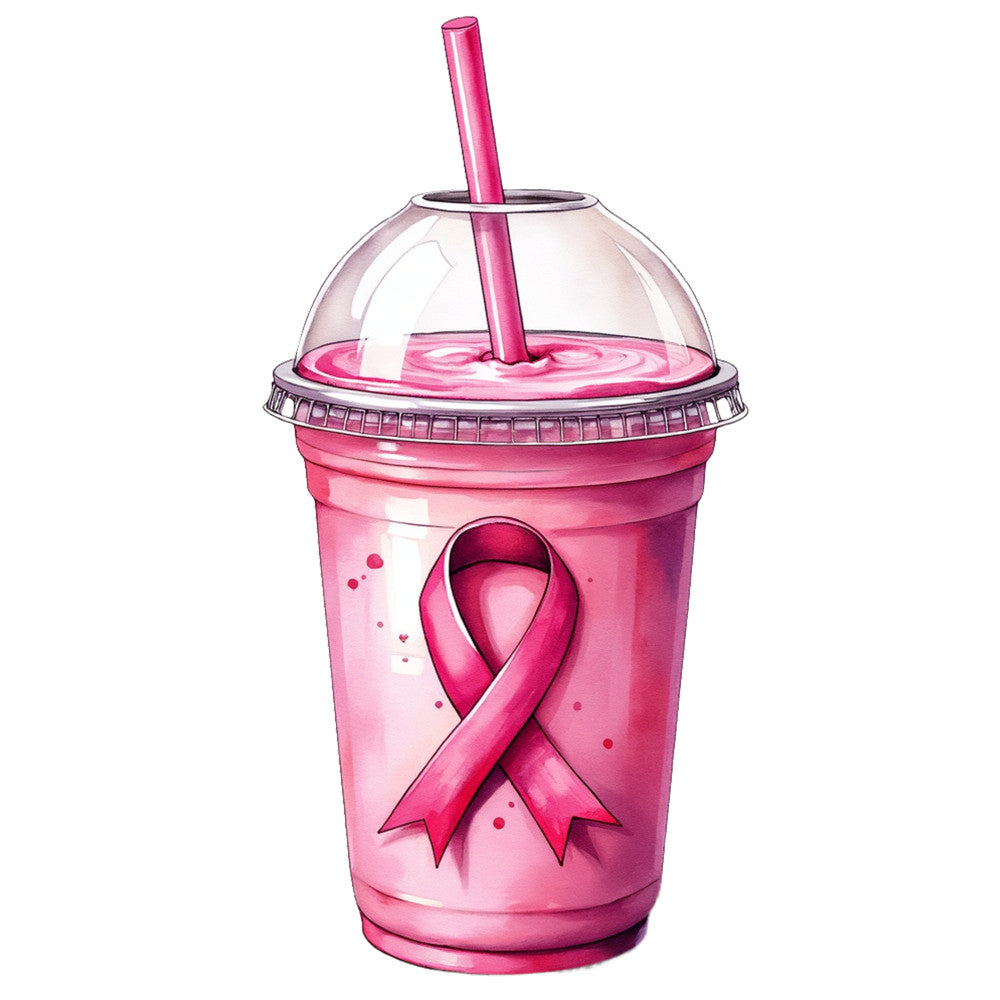 Breast Cancer Awareness Item Fabric Panel 17