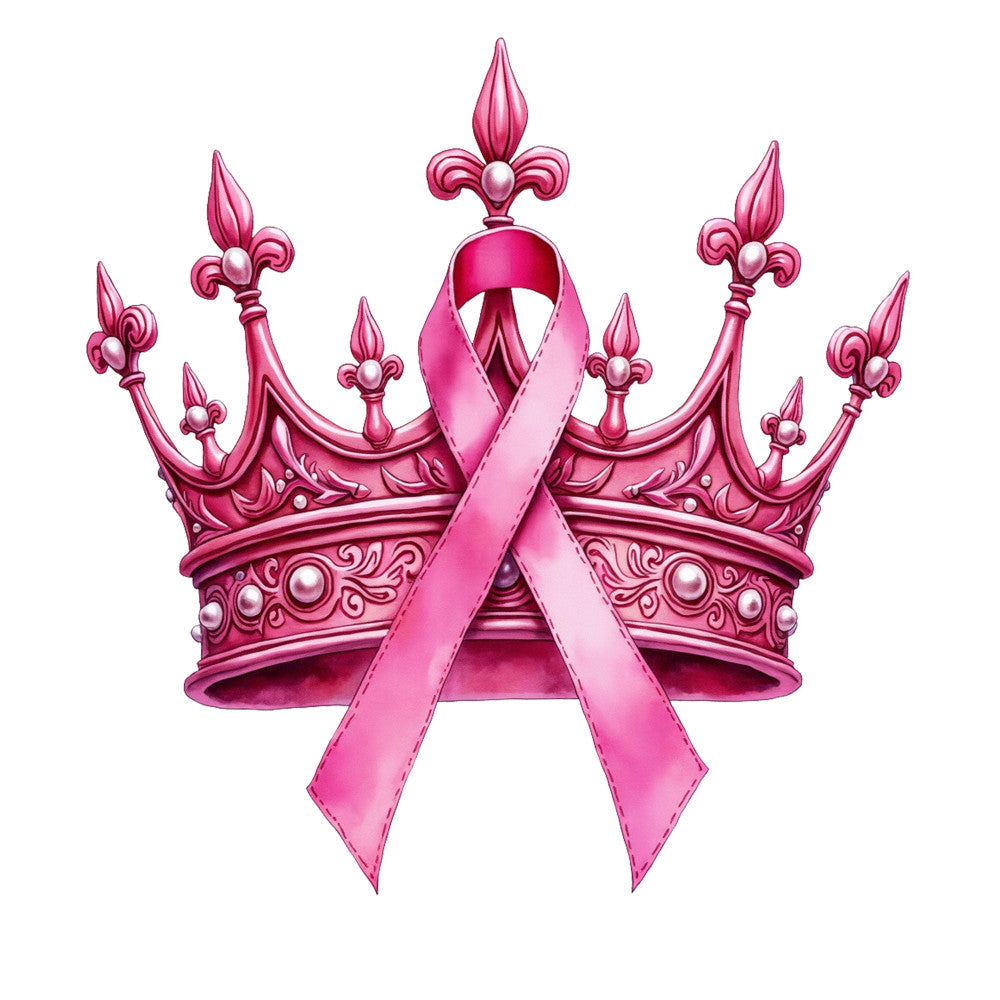 Breast Cancer Awareness Item Fabric Panel 18