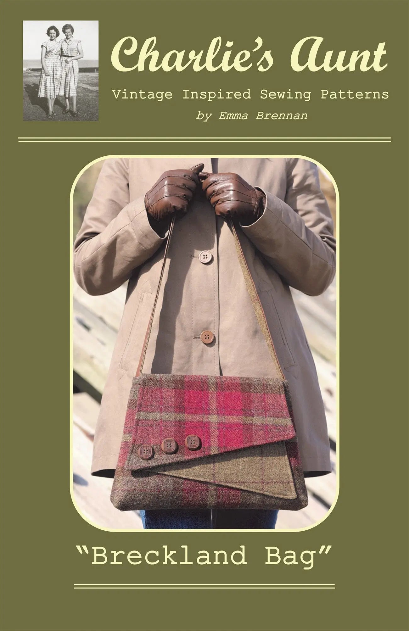 Breckland Bag - Linda's Electric Quilters