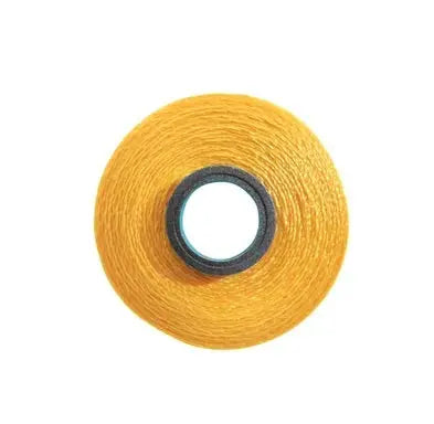 Bright Gold Magna-Glide Classic #60 Bobbin Box (Case of 72) - Linda's Electric Quilters