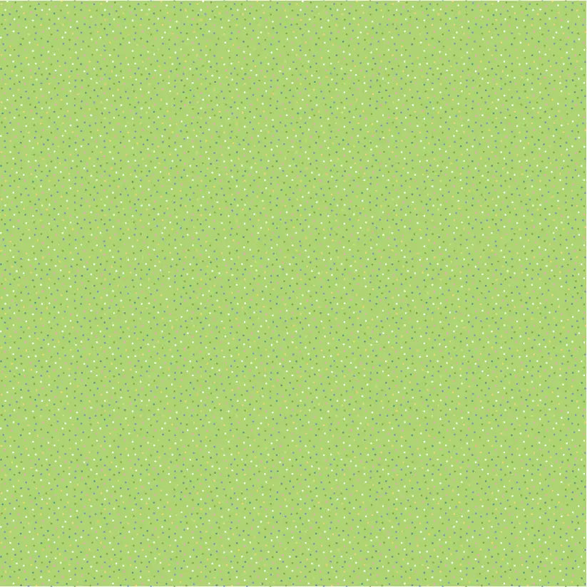 Bright Green Sweet Pickle Cotton 44"/45" Fabric Per Yard - Linda's Electric Quilters