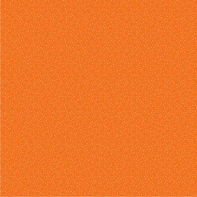 Bright Orange Creamsicle Cotton 44"/45" Fabric Per Yard - Linda's Electric Quilters