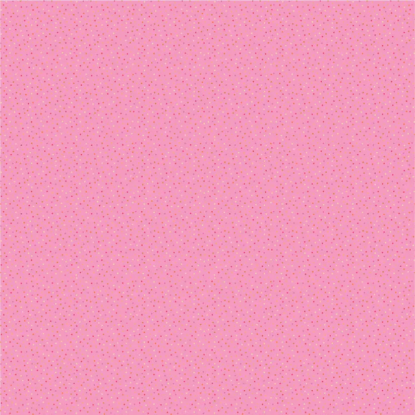 Bright Pink Petunia Cotton 44"/45" Fabric Per Yard - Linda's Electric Quilters