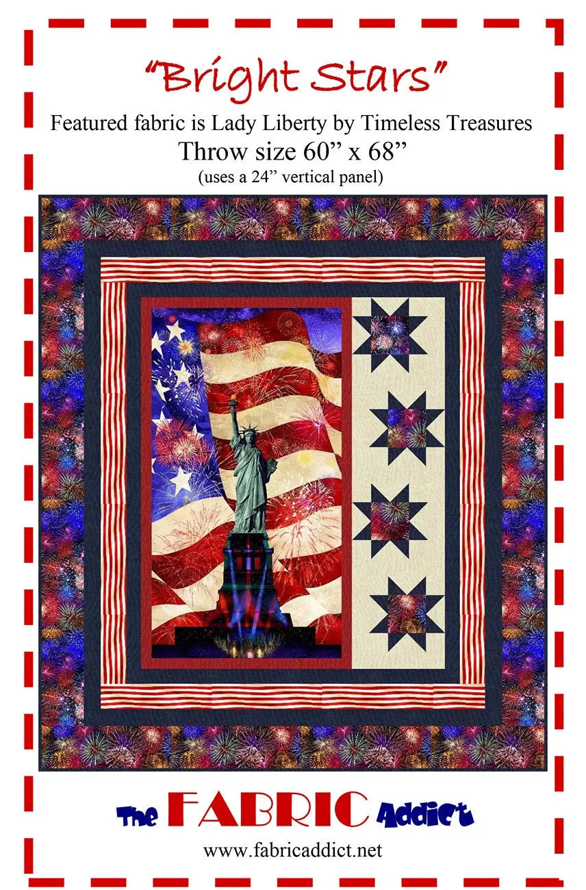 Bright Stars - Linda's Electric Quilters