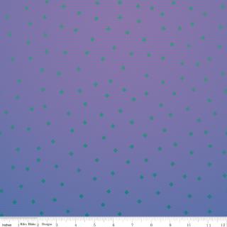 Brilliance Blizzard Gemstones 108 inch wideback quilt backing fabric 3-yard package by Gerri Robinson for Riley Blake Designs