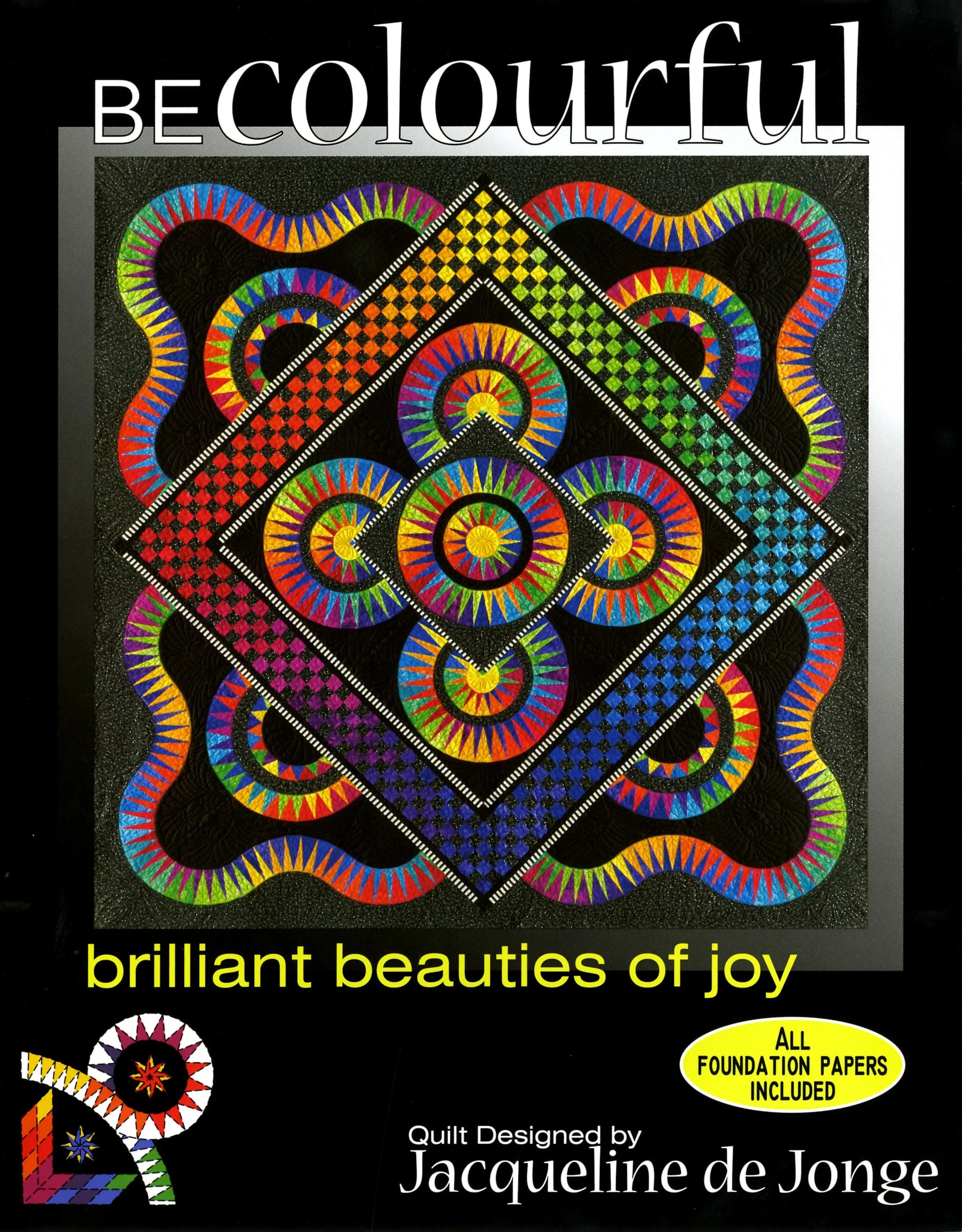 Brilliant Beauties of Joy Complete Set - Linda's Electric Quilters