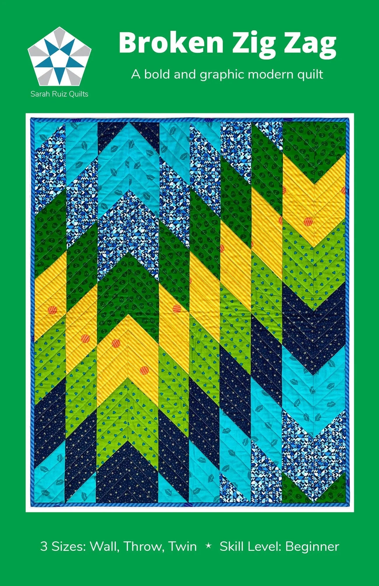 Broken Zig Zag Quilt Pattern Checker Distributor