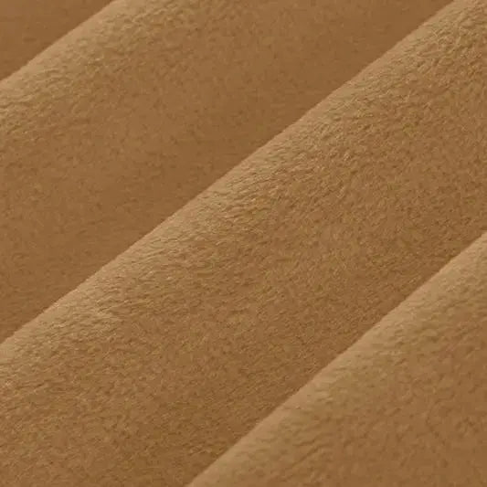Brown Cappuccino Cuddle 3 Extra Wide Solid Fabric per yard - Linda's Electric Quilters