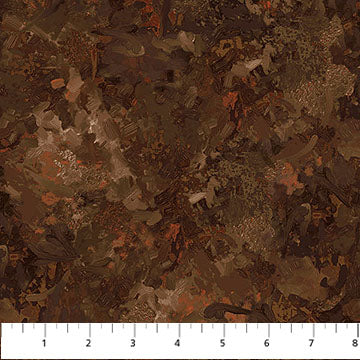 Brown Earth Chroma Wideback Fabric Per Yard
