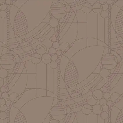 Brown Earth Palette March Balloons Cotton Wideback Fabric per yard - Linda's Electric Quilters