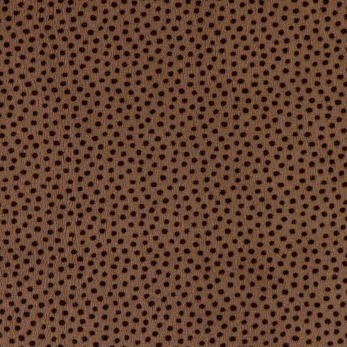 Brown Extra Wide Dottie Cuddle Cocoa - Linda's Electric Quilters