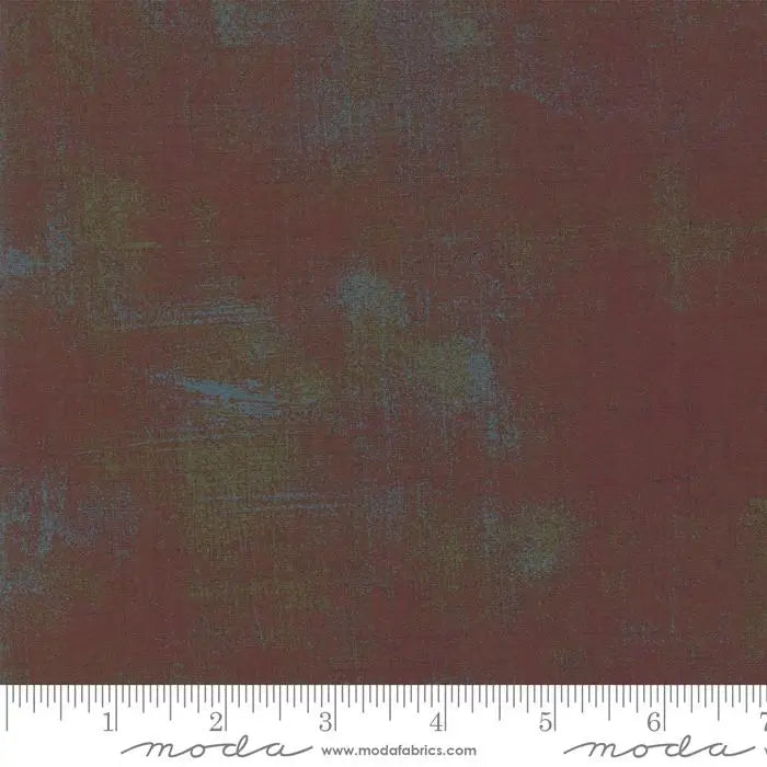 Brown Grunge Basics Hot Cocoa 44"/45" Per Yard Moda Fabrics & Supplies