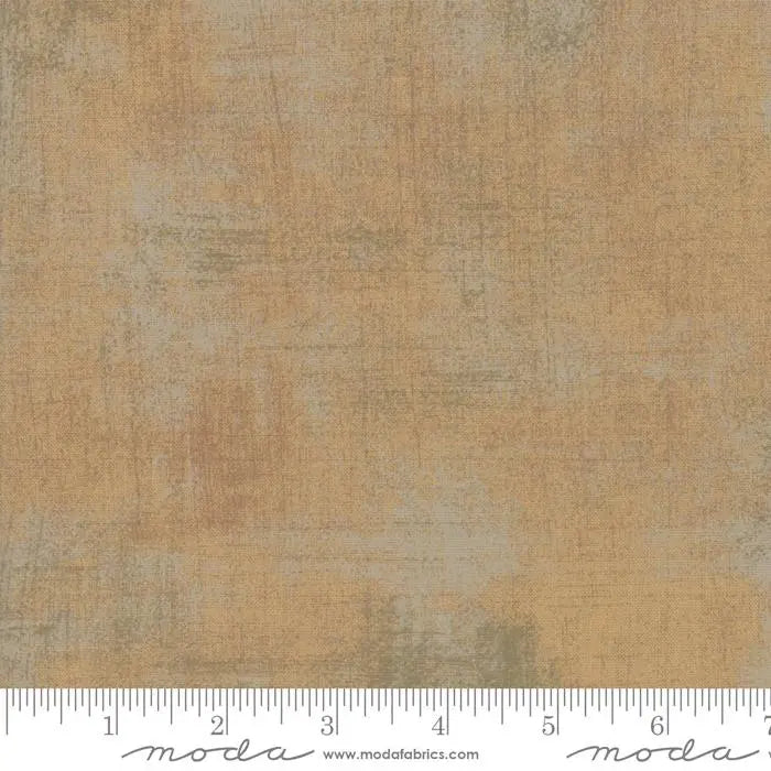 Brown Grunge Basics Kraft 44"/45" Per Yard Moda Fabrics & Supplies