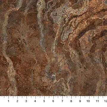 Brown Iron Ore Stonehenge Ombre Cotton Wideback Fabric Per Yard - Linda's Electric Quilters