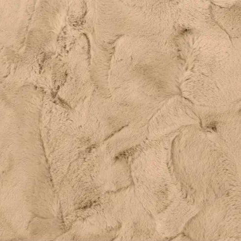 Brown Latte Luxe Cuddle Mirage 80" Fabric per yard - Linda's Electric Quilters