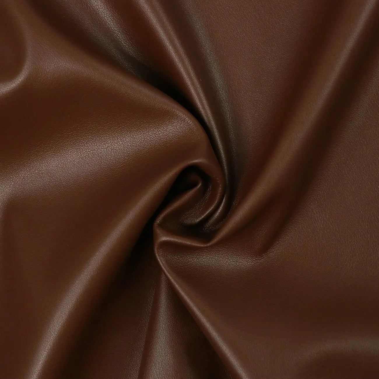 Brown Lite Faux Leather 1/2 Yard - Linda's Electric Quilters